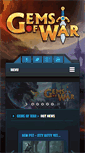 Mobile Screenshot of gemsofwar.com
